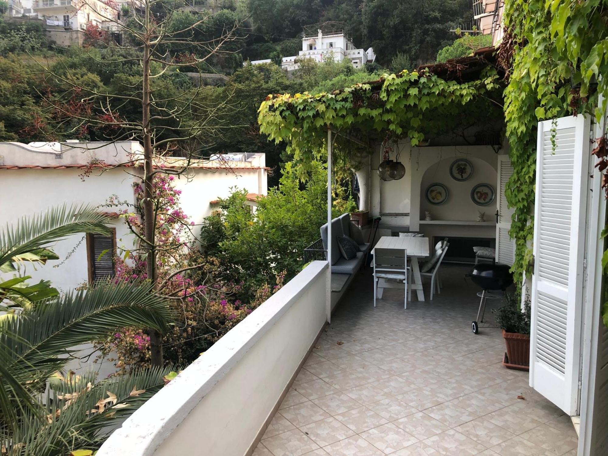 Casa Aversano Positano Center - 5 Minutes To Beach Exterior foto