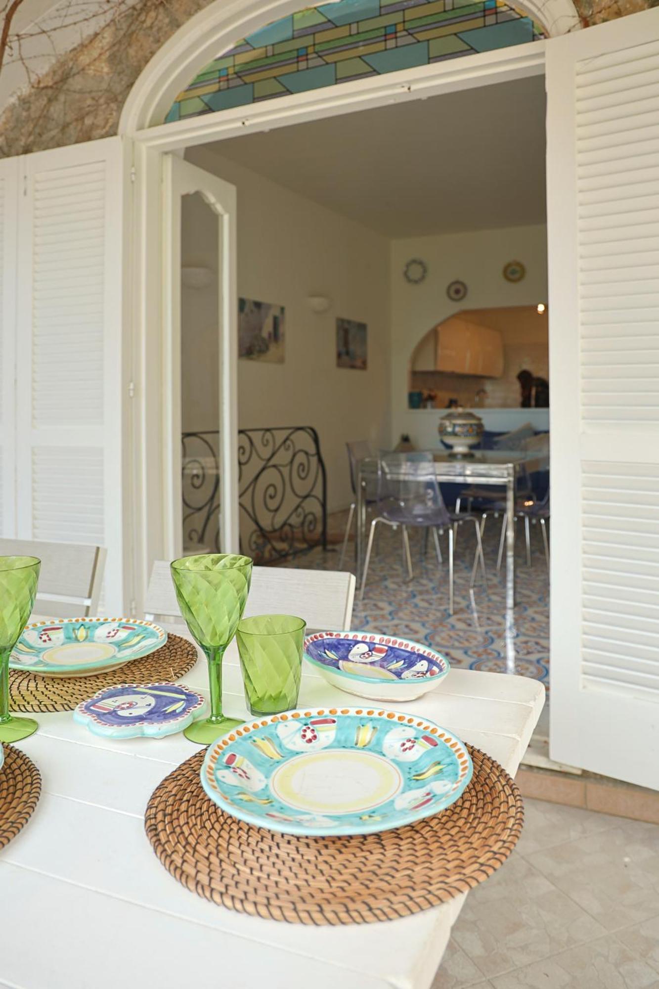 Casa Aversano Positano Center - 5 Minutes To Beach Exterior foto